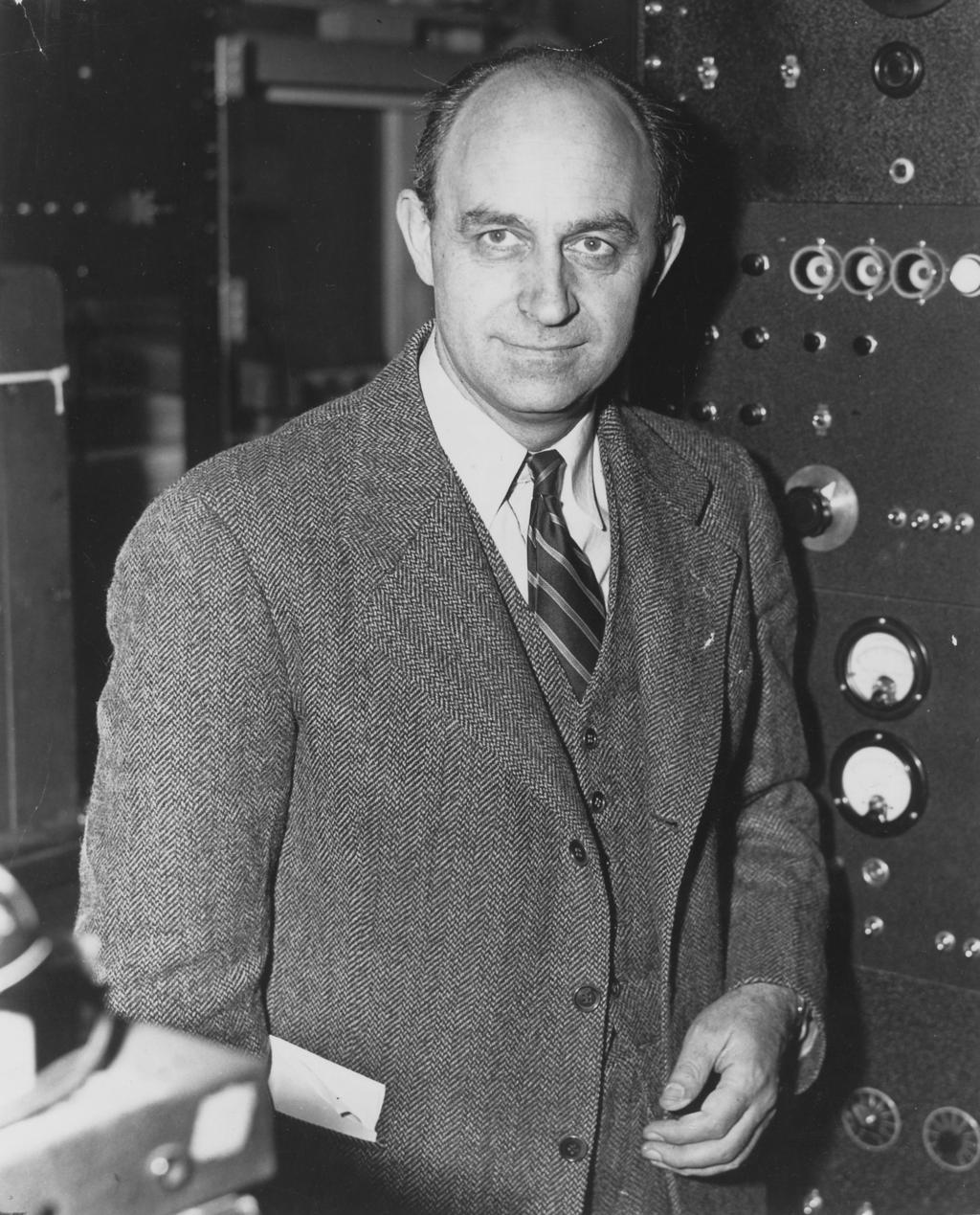 Fermi Problems Enrico Fermi (1901-1954) was an Italian-American physicist, famous for his work in atomic physics. In fact, his group was responsible for building the world s first nuclear reactor.