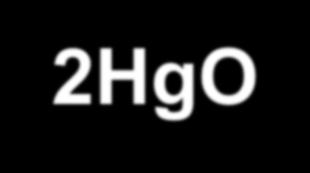 Balanced Equations Atoms 2HgO Hg + O 2 Hg 2 1 O 2 2 This balances the oxygen