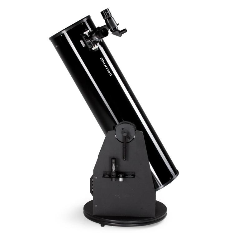 10" Zhumell Reflector Zhumell 10" Dobsonian 43-1439598-014 Base, Telrad, instruction manual Eyepieces 2" 26mm Zhumell EP