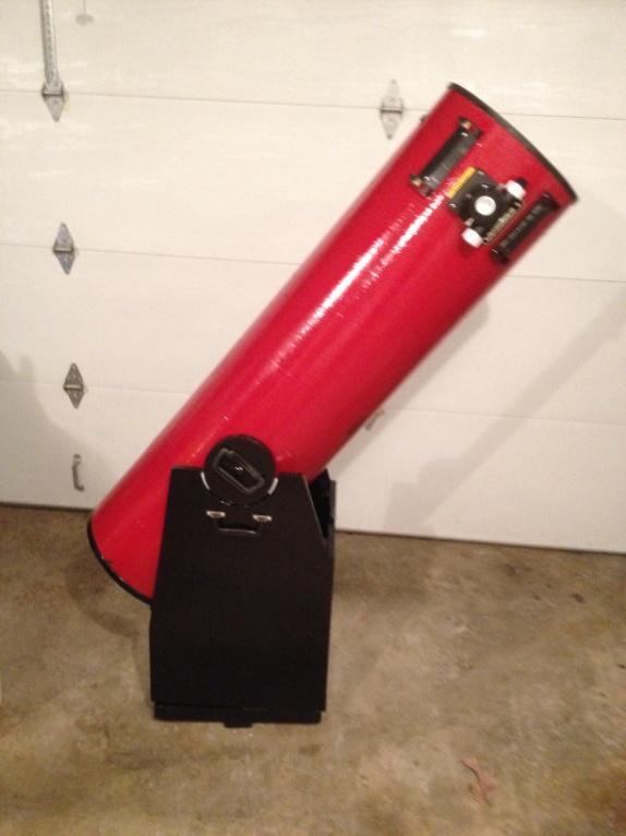13" Coulter ReflectorSunSpotter Solar Telescope Coulter Reflector - 13 inch - f/4.
