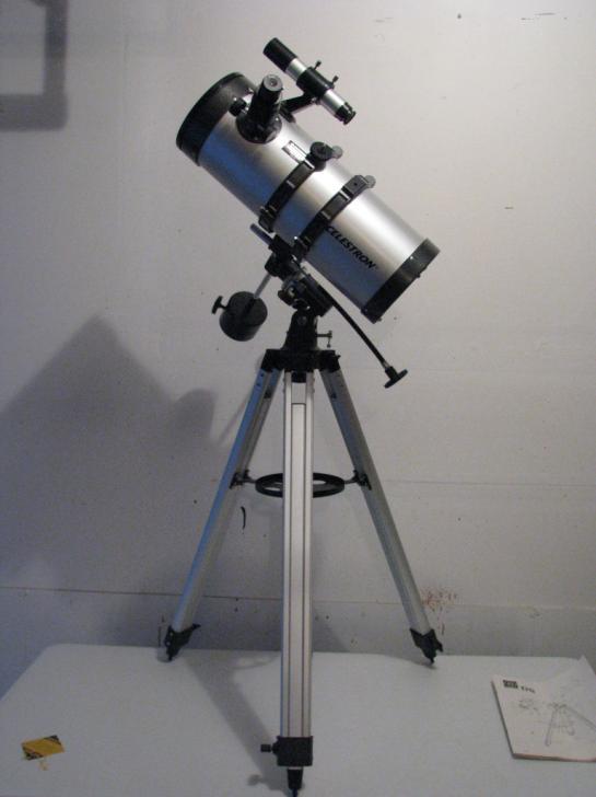 Celestron Powerseeker 127 43-1439598-022 OTA D=127mm, FL=1000mm, F/8 Jones-Bird Telescope German Equatorial Mount with