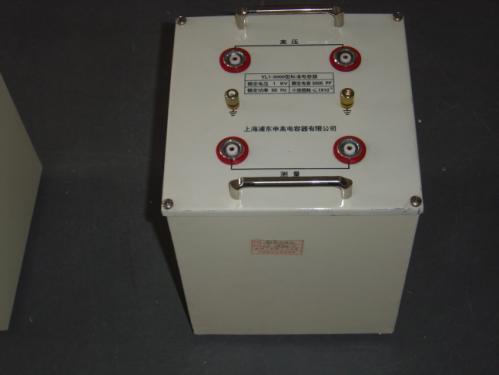 Higher than 6kV standard capacitor we use internal divider voltage structure, it make the electrical strength of