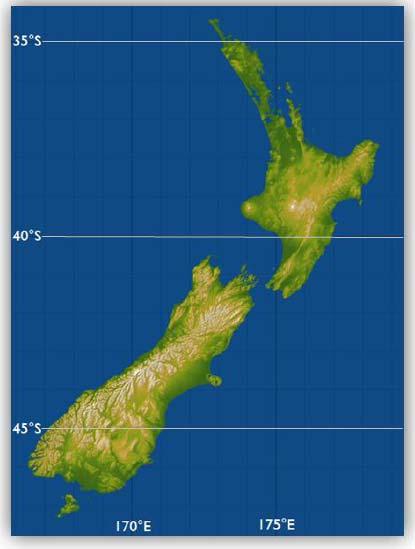 Wind and surface ocean currents In New Zealand, wind and surface ocean currents have a major impact on our climate and weather.