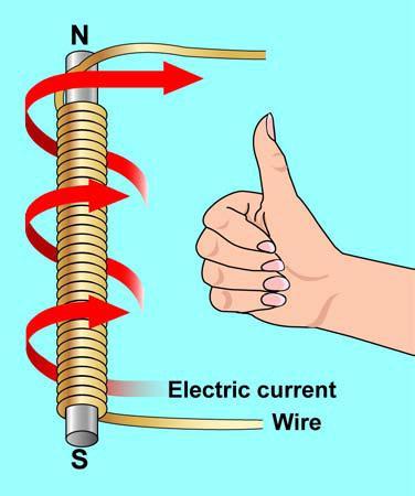 What happens if you reverse the direction of current flow in an electromagnet? You can switch an electromagnet s north and south pole. Two ways to make the electromagnet s field stronger: 1.