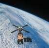 Skylab was the United States' first space station There were 3 manned expeditions to the station, between May 1973 and February 1974, but it