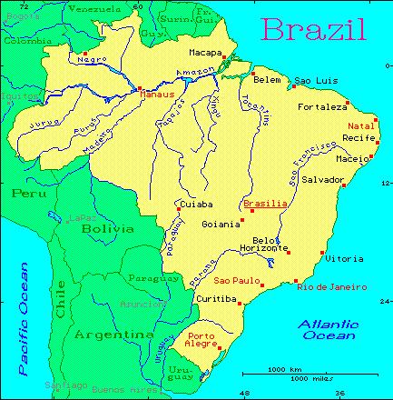 Water problem in Brazil Guess!