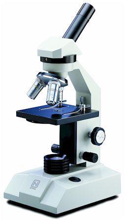 Compound Microscope Compound Microscope- shines light
