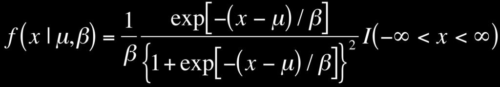 The maximum likelihood estimator of β is simply the sample mean: (1.