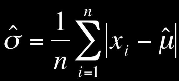 15) The maximum likelihood estimator of σ is as follows:. (1.