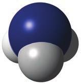 Figure 2.14 A hydrogen bond.