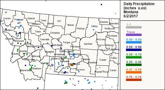 Montana CoCoRaHS Network The MCO has partnered with the four Montana National Weather Service Offices to coordinate the Montana CoCoRaHS Community Collaborative Rain, Hail and Snow Network.