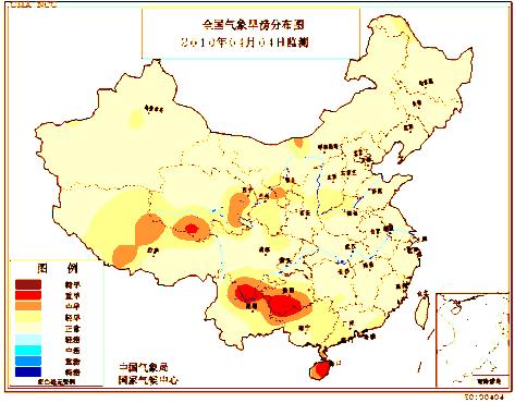 35d Real-time China drought forecast