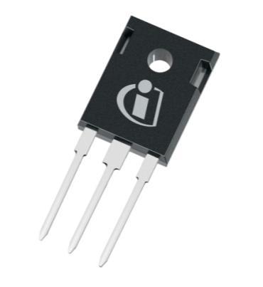 lower operating temperatures Reduced EMI Applications ThinQ! Generation 5 represents Infineon leading edge technology for the SiC Schottky Barrier diodes.