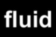 Viscosity (µ): measure of a fluid s resistance to flow