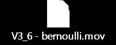 Bernoulli s equation Derivation from momentum balance Interpretation as an
