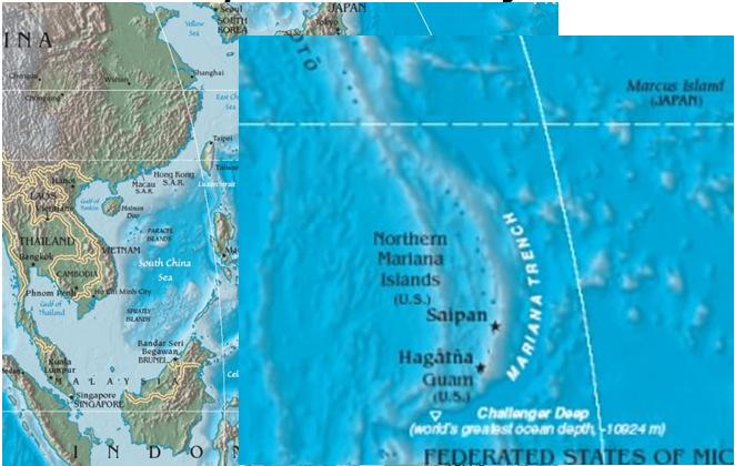 An oceanic-oceanic convergent plate boundary An oceanic-oceanic convergent plate boundary Plate