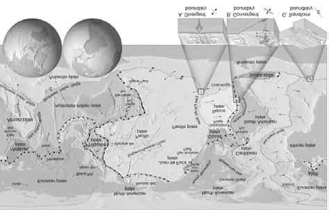 Plates in a can Mid-Ocean Ridges Trenches These features are significant in understanding how oceans open and close Lithospheric Plates Scum (Lithosphere) Liquid Soup (Asthenosphere) Solids