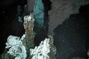 Boundaries - Divergent Black smokers (hydrothermal vents) = very hot, undersea