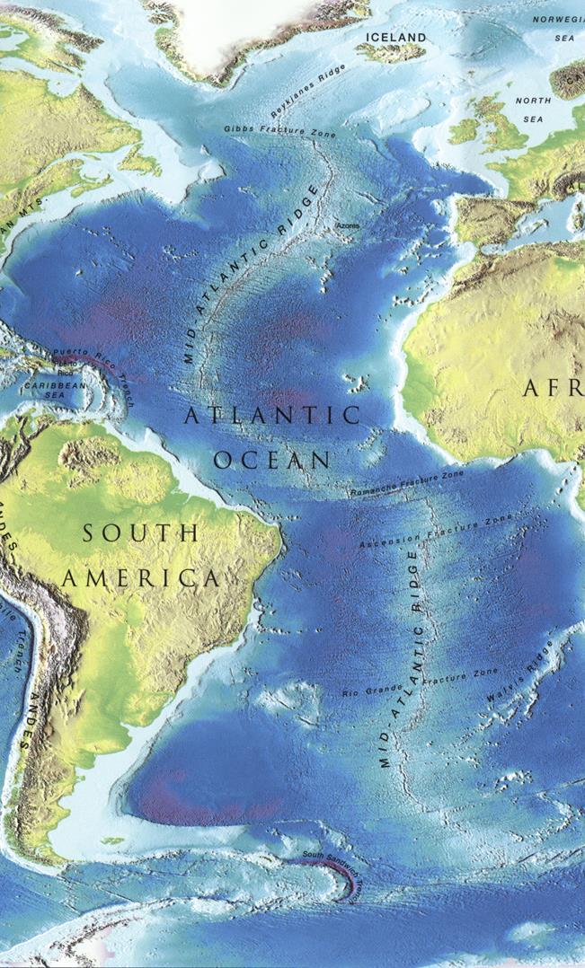 Oceanic Divergent Boundary