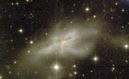 Starburst Galaxies M82