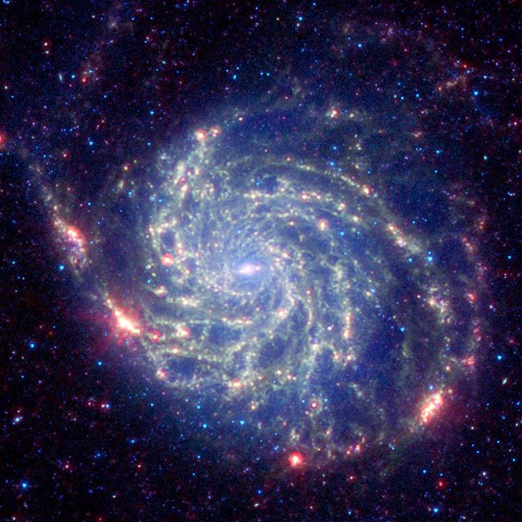 Context: Galaxies M101= NGC 5457 Fact Sheet ~23 million light years away spiral type Sc,
