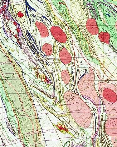 Final Geological Maps - Yilgarn The Yilgarn Craton in Western Australia - a Late Archean