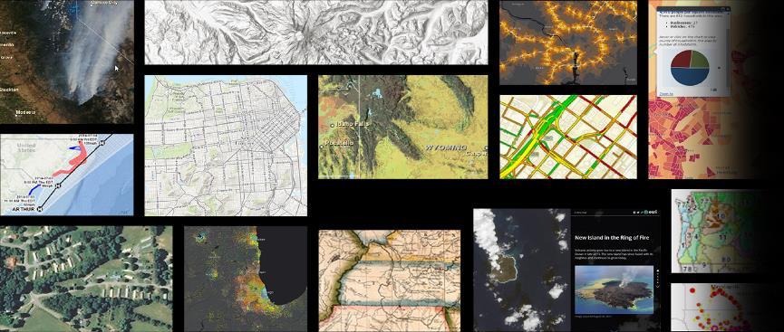 from Esri and Thousands of