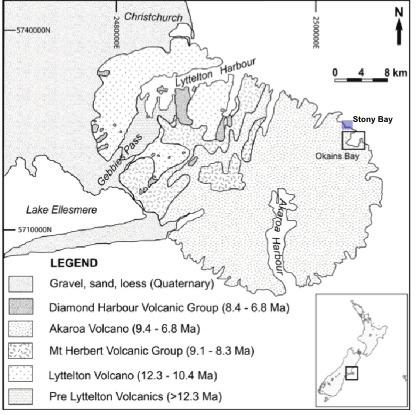 11 334 335 336 337 Figures and Garbe-Schönberg, D., 2010, Temporal and geochemical evolution of the Cenozoic intraplate volcanism of Zealandia: Earth-Science Reviews, v. 98, p. 38-64.