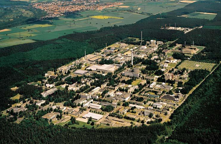 1956 Karlsruhe Nuclear Research