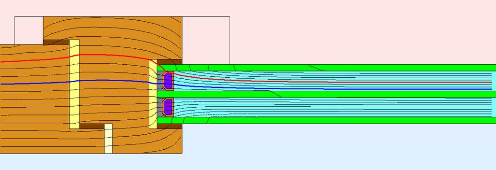 Page 9 of 11 Wood profile / triple glazing / Profilex with 3 mm hot melt sealant: U f = 1,3 W/m²K Ψ g = 0,027