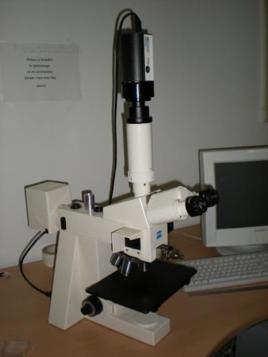 with an optical and scanning electron microscope 1,0 PRE for 5 shots 0,8 0,6 0,4 0,2 N 0 particles