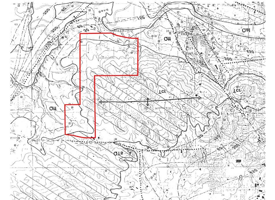 West Bull Mountain Planning Area FIGURE 2 GEOLOGIC MAPPING FROM MADIN (1990) File: