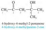 Examples: IUPAC Nomenclature of ketones: 1. Number the longest chain from the end nearest to the carbonyl group. 2.