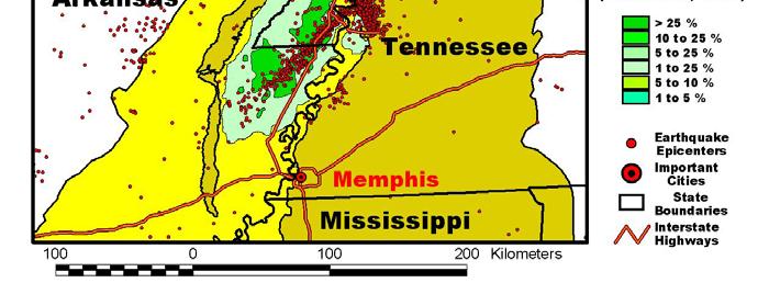 seismicity Mississippi Embayment and Reelfoot Rift (Mississippi Valley Graben) Stratigraphy Geologic structure,