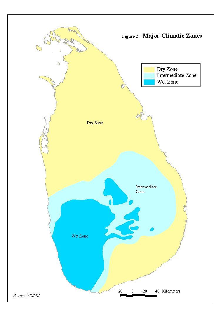 Sri Lanka: overview Area: 65,610 km 2 Population: ~ 20 million Central