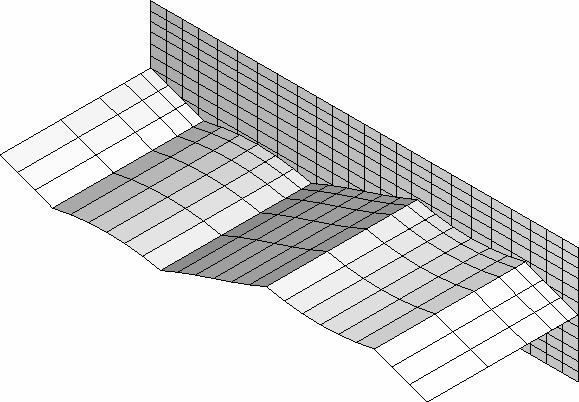 (a) 3-D view (b) Plan view Figure 4.
