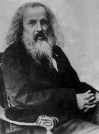 The Periodic Law Dimitri Mendeleev was the first scientist to publish an organized periodic table of the known elements.