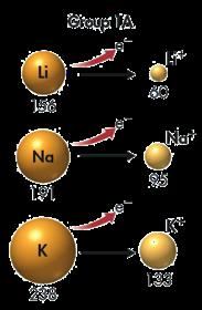 63 Periodic Trends > 63 Periodic Trends > During reactions between metals and nonmetals, metal atoms tend to lose electrons and nonmetal atoms tend to gain electrons This transfer of electrons has a
