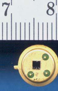 Transistors (RadFETs) TID ; Forward biased p-i-n