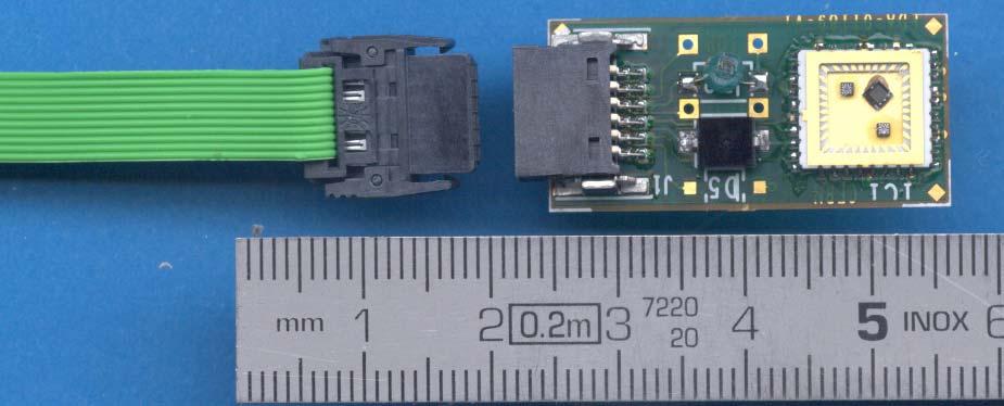 Temperature probe Soldering pads Back-Side CMRP