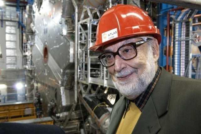 Englert) History by now Peter Higgs The Higgs (H) particle has been searched for since decades at accelerators, but not yet found The LHC has