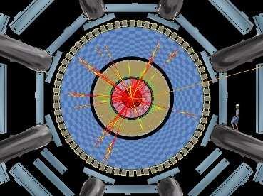 ATLAS Multi-purpose detector, largest collider detector built to date (height 25m,