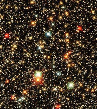 Most massive stars: 100 M Sun Least massive