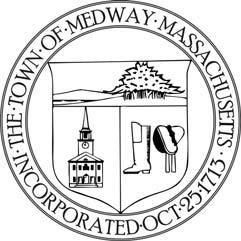 Snow & Ice Management Policy/Guide Town of Medway
