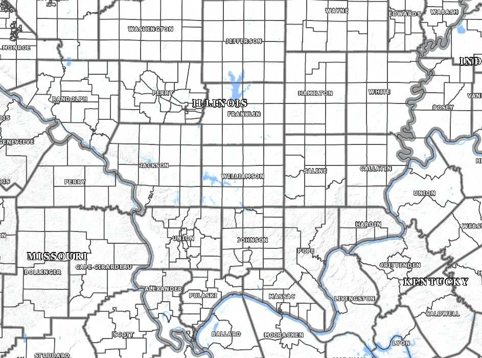 Illinois County Subdivisions Non-governmental