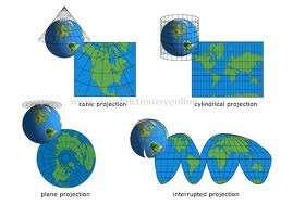 Section 1.2: THE GEOGRAPHER S TOOLS GLOBE: Three dimensional representation of the earth.