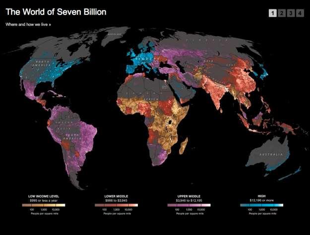 World Population Density Map http://ngm.