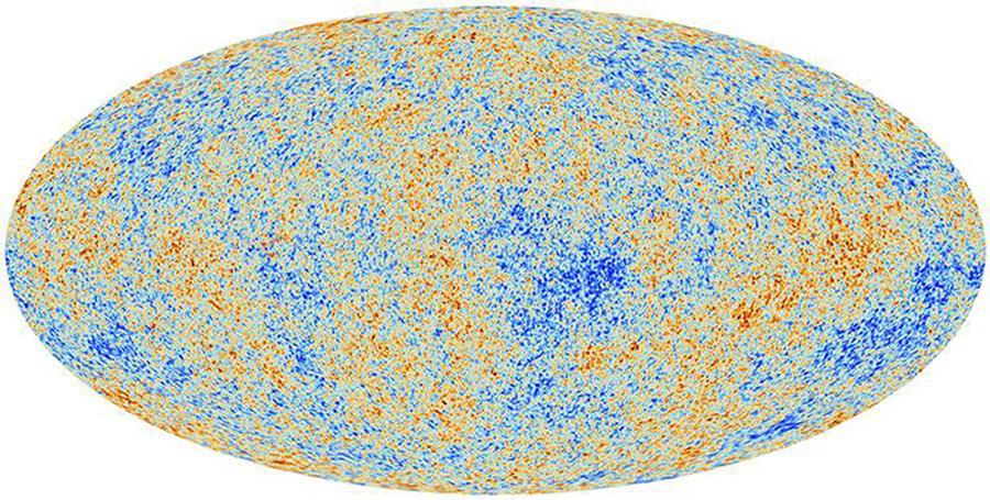 Beyond the Standard Model Dark Energy Planck Telescope map of the universe The rate of expansion of the Universe is