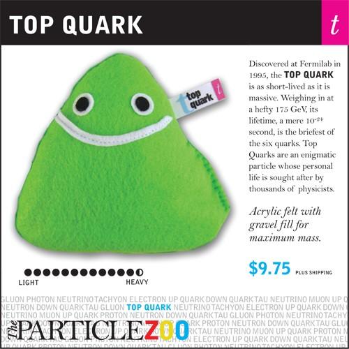 So, what about the top quark?