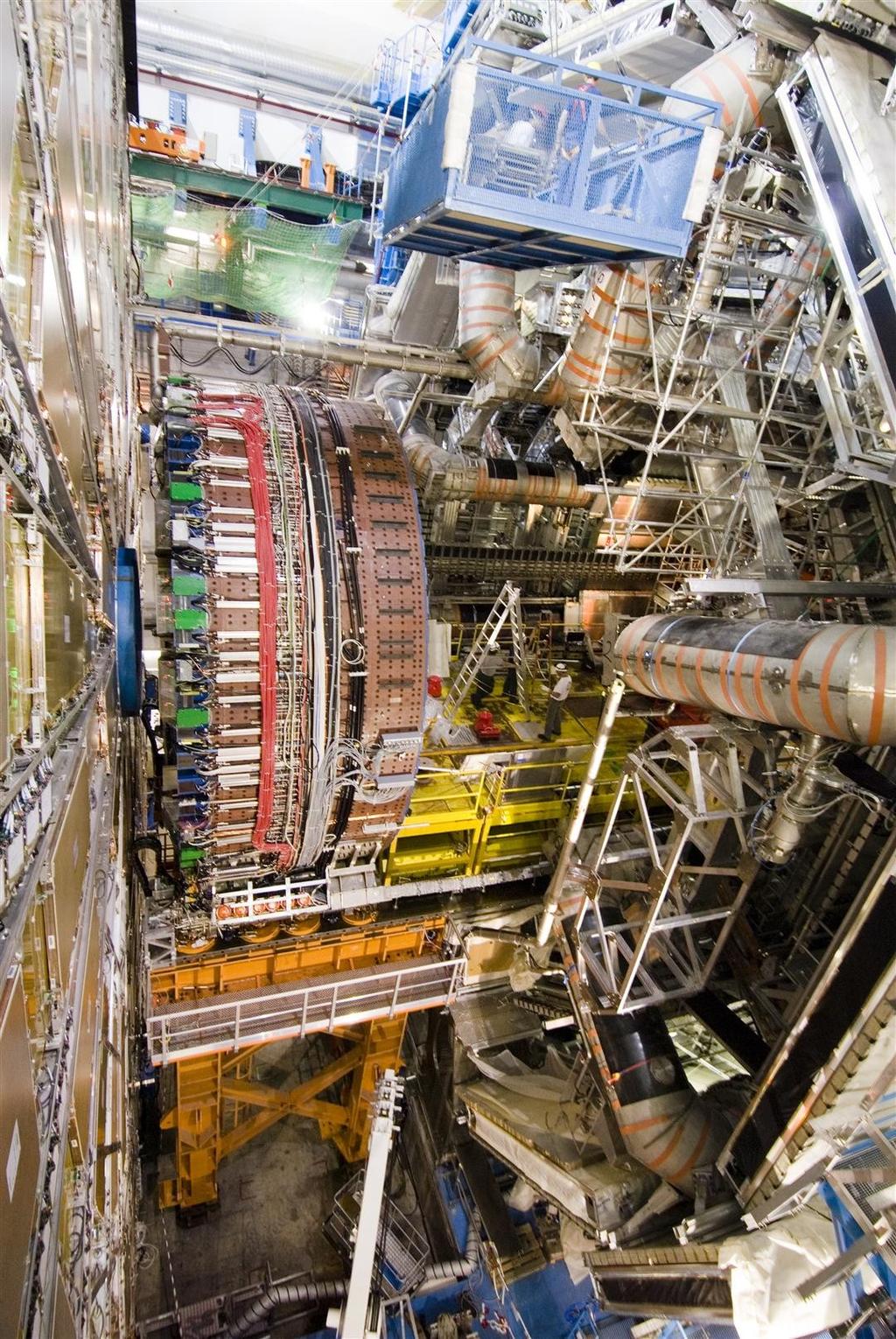 ATLAS - One of six main detectors - ~2000 scientists/engineers - Involves 35